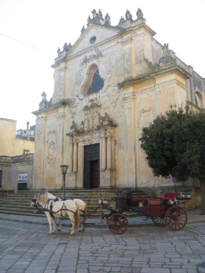 Tricase - Uno scorcio di piazza Giuseppe Pisanelli Tricase - Uno scorcio di piazza Giuseppe Pisanelli